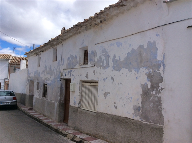Fachada de Finca urbana
