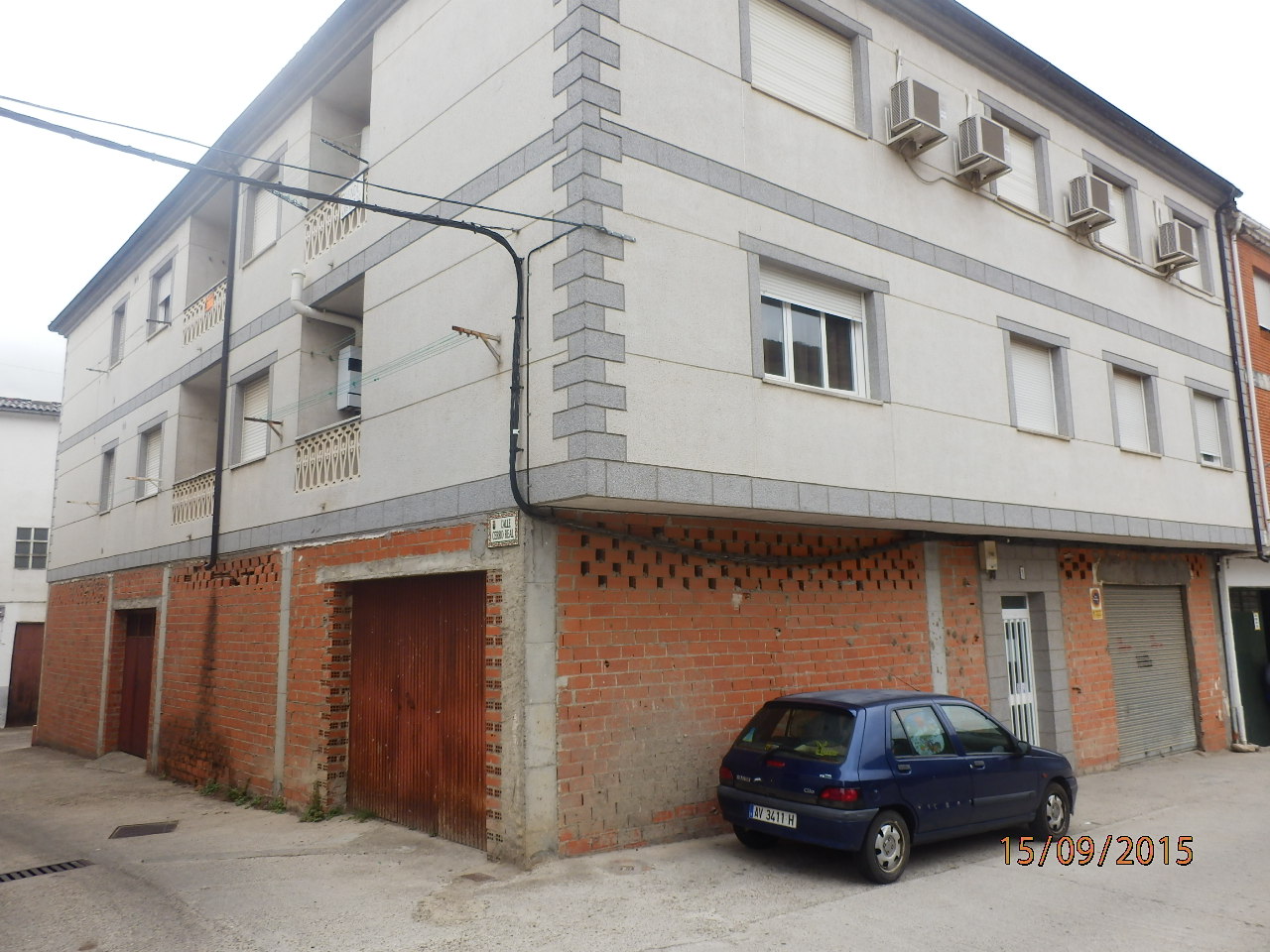 Fachada de Vivienda