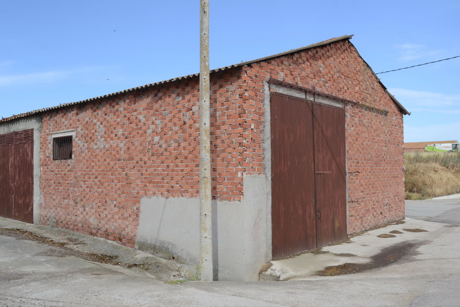 Fachada de Finca urbana