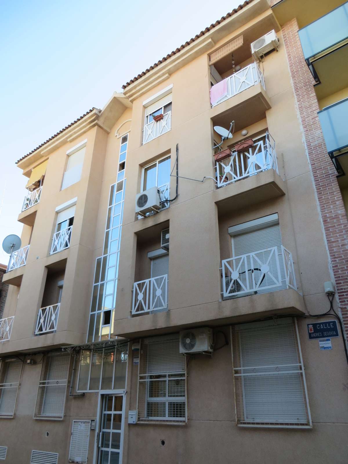 Fachada de Vivienda