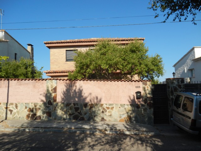Fachada de Vivienda