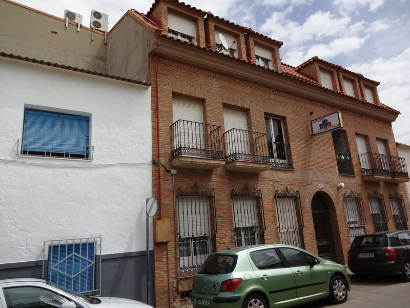 Fachada de Finca urbana