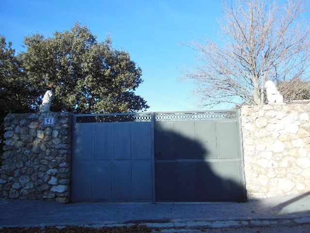 Fachada de Finca urbana