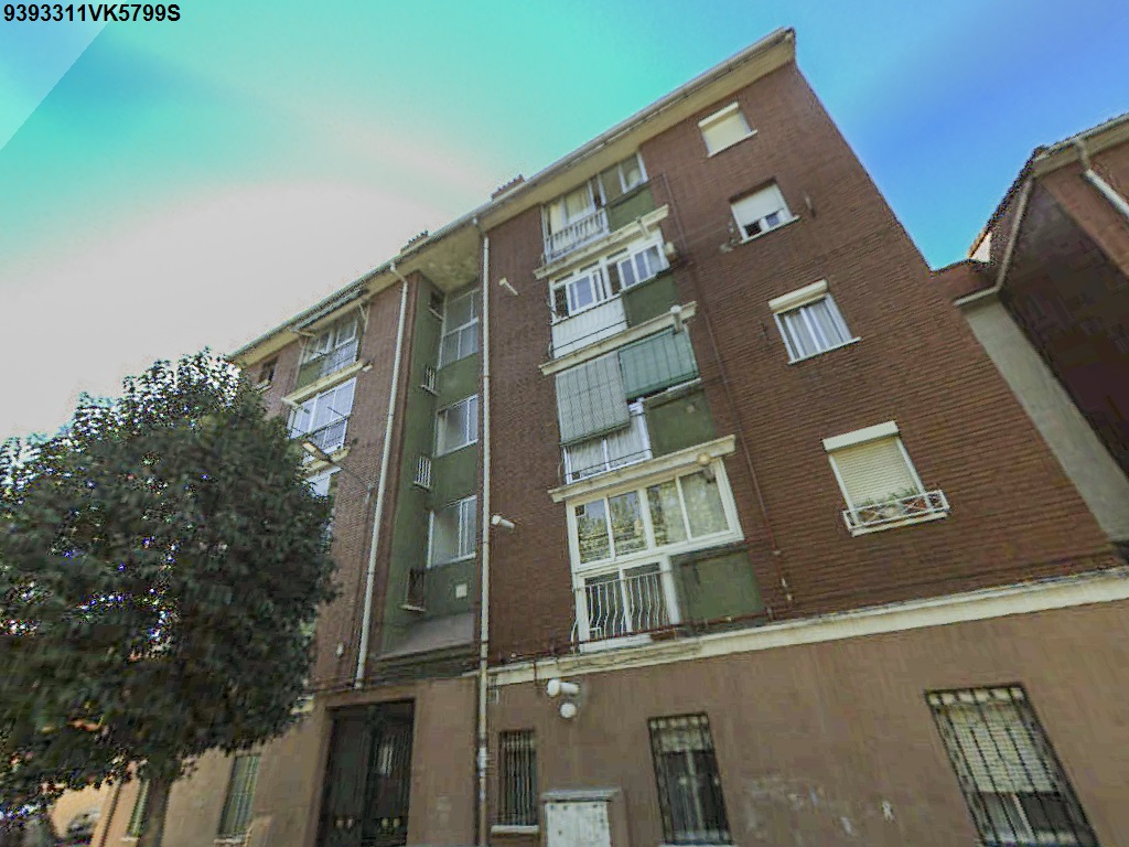 Fachada de Vivienda