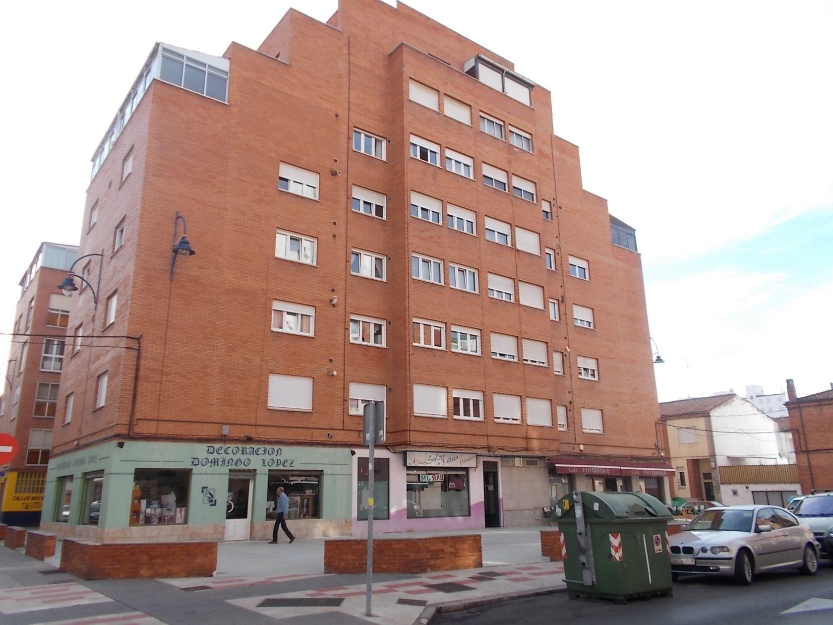 Fachada de Finca urbana