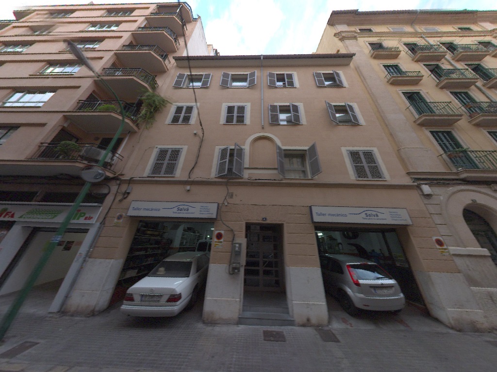 Fachada de Vivienda