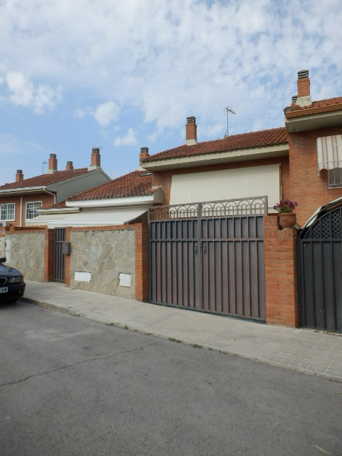 Fachada de Vivienda