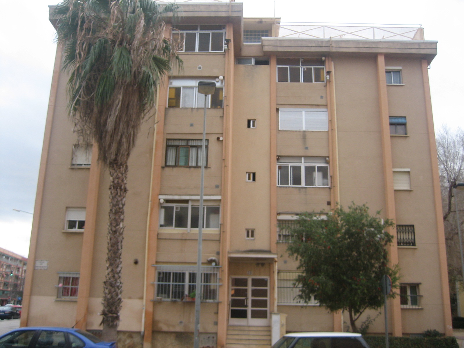 Fachada de Vivienda