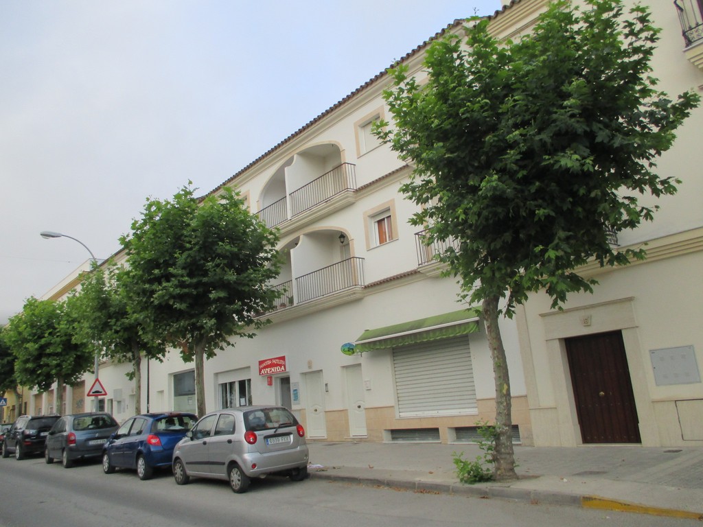Fachada de Local comercial