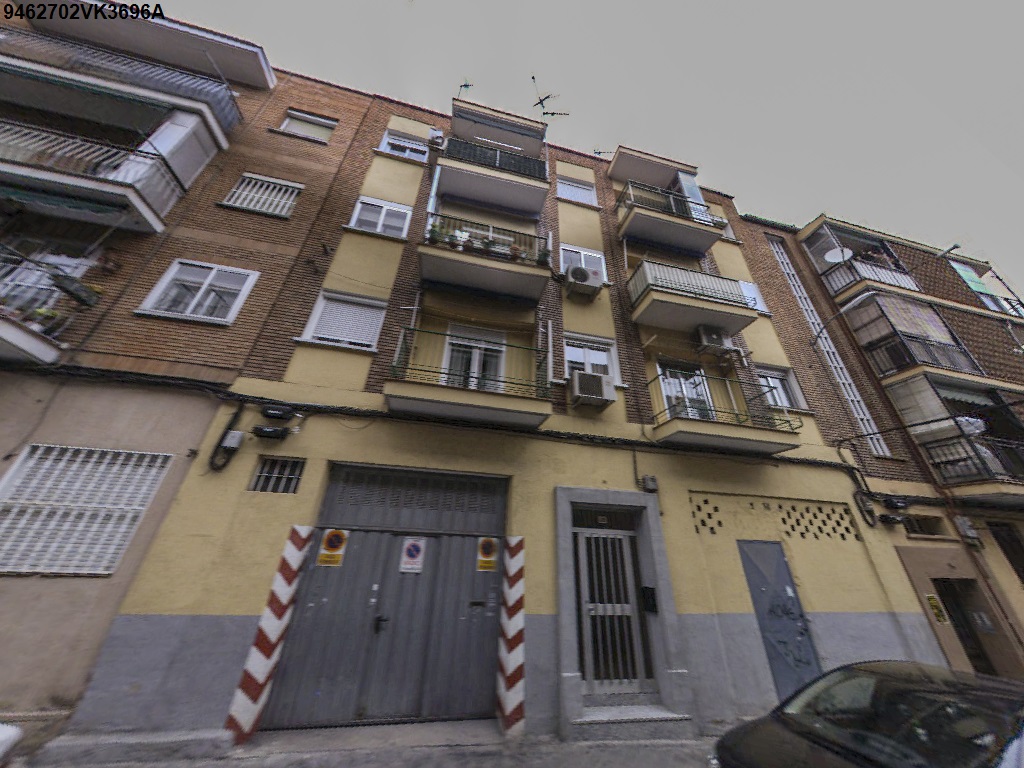Fachada de Finca urbana