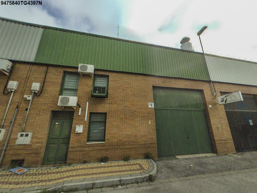 Fachada de Nave industrial