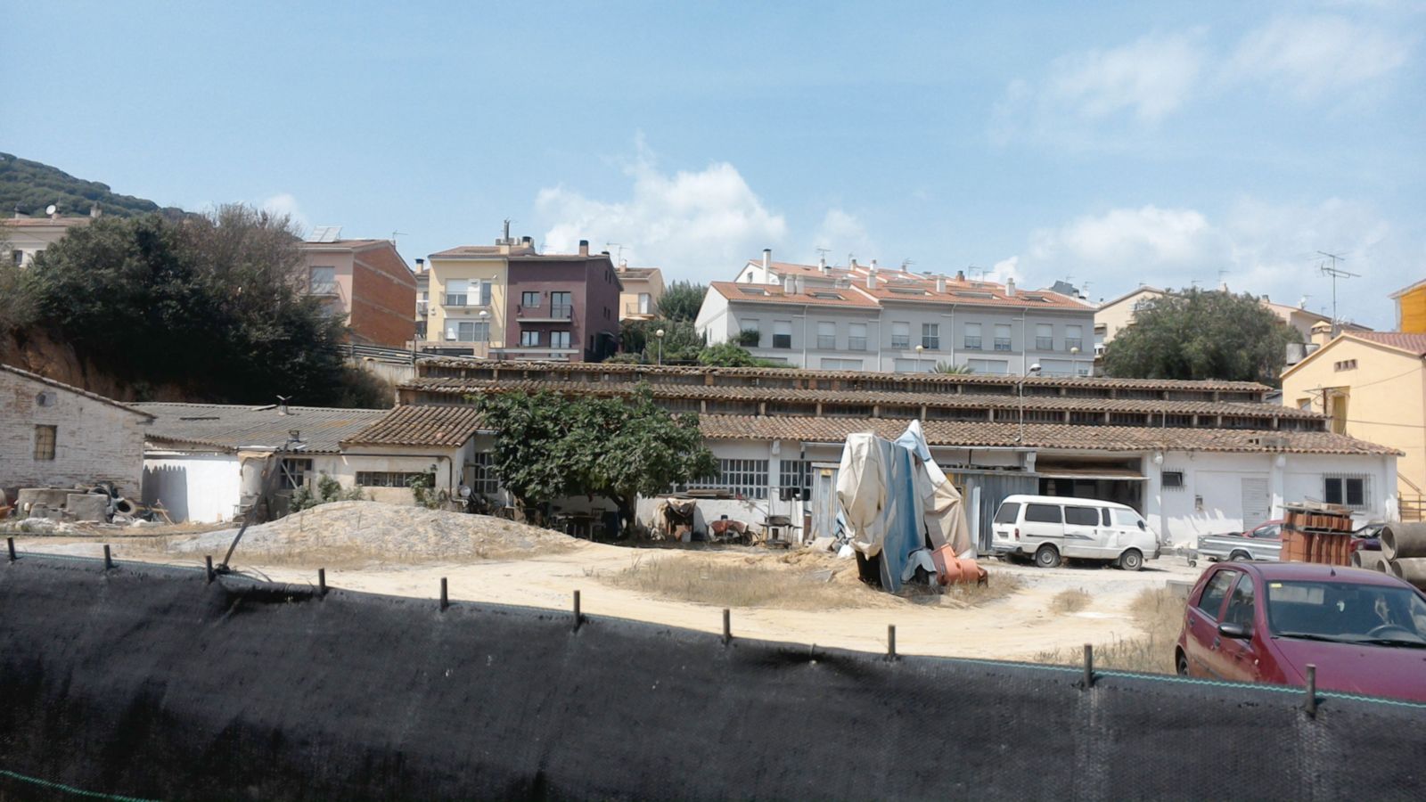 Fachada de Finca urbana