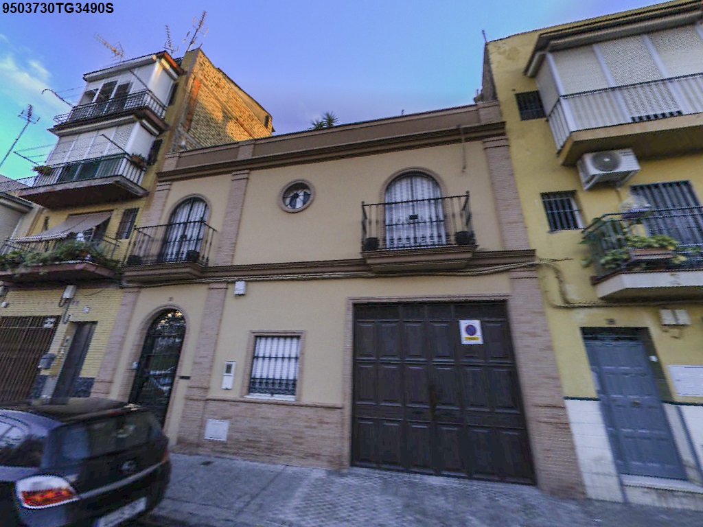 Fachada de Vivienda
