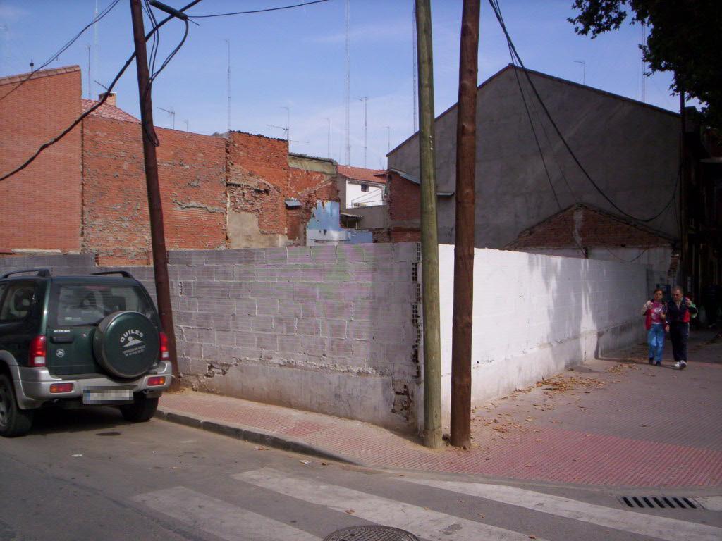Fachada de Finca urbana