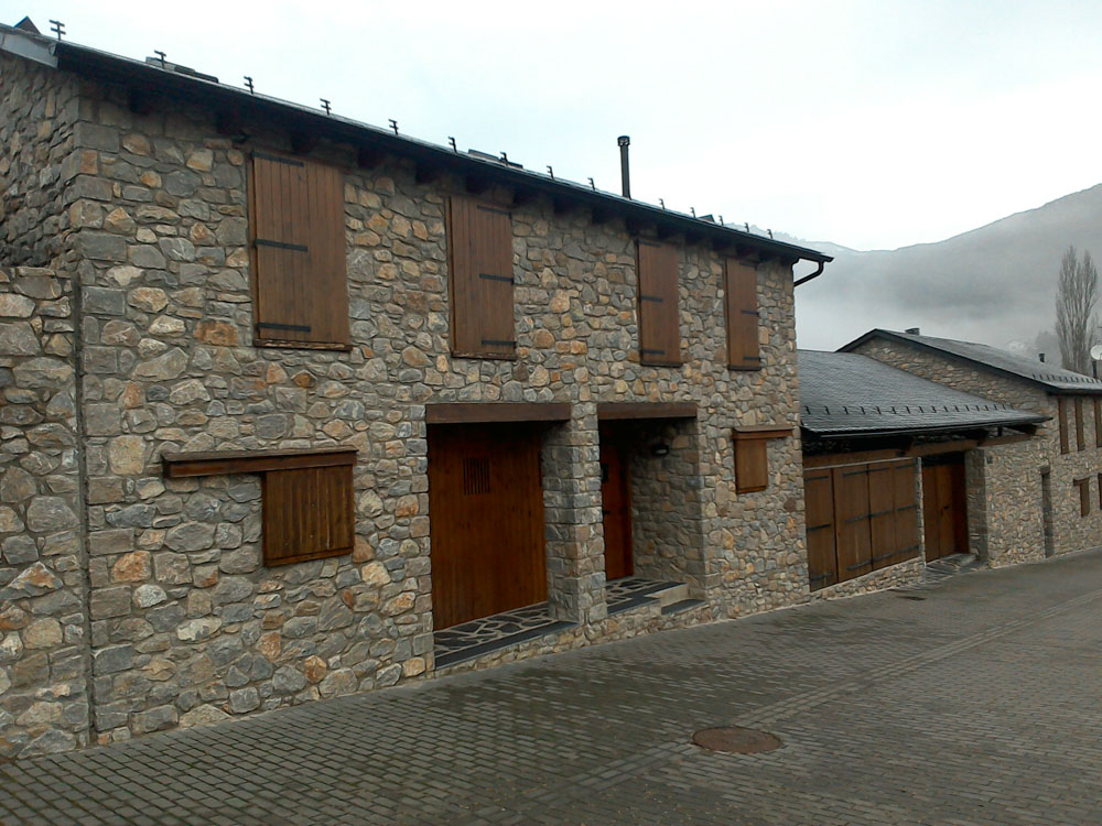 Fachada de Vivienda