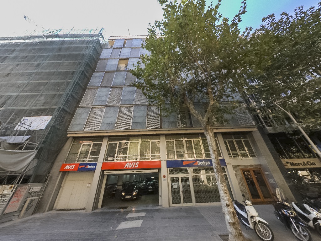 Fachada de Vivienda