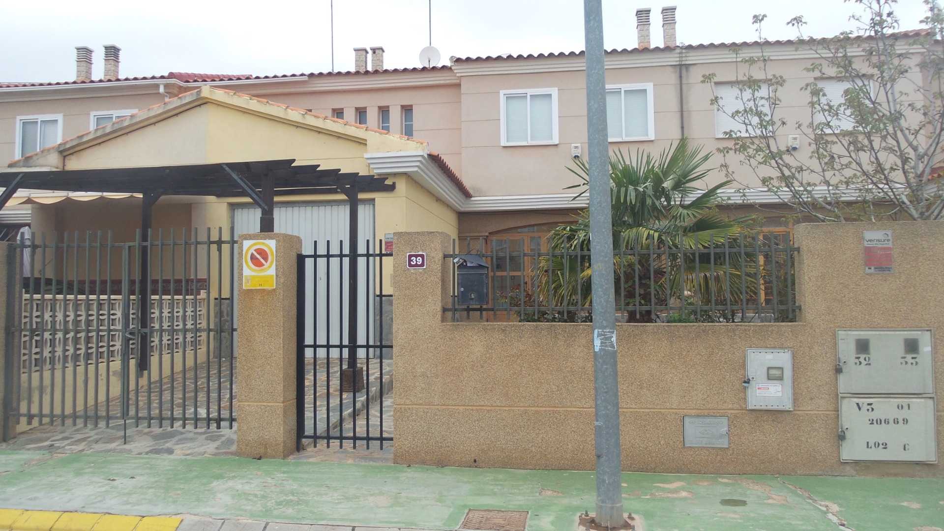 Fachada de Vivienda