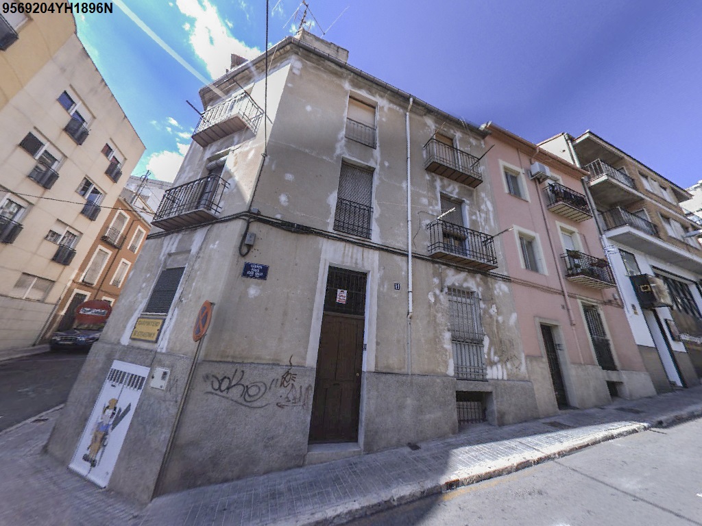 Fachada de Vivienda