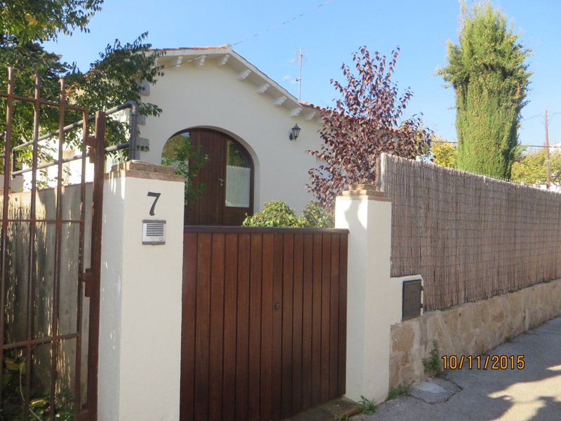 Fachada de Finca urbana