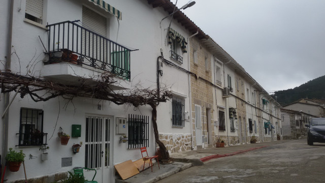Fachada de Vivienda