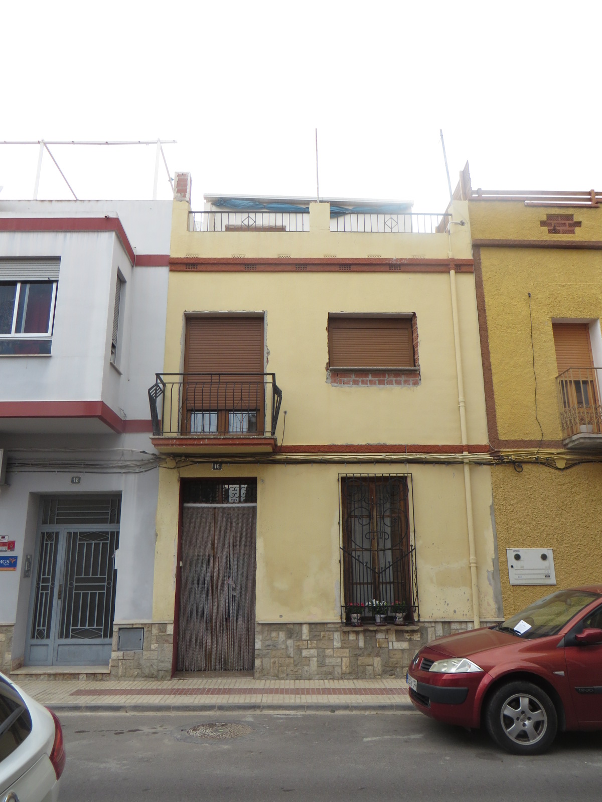 Fachada de Vivienda