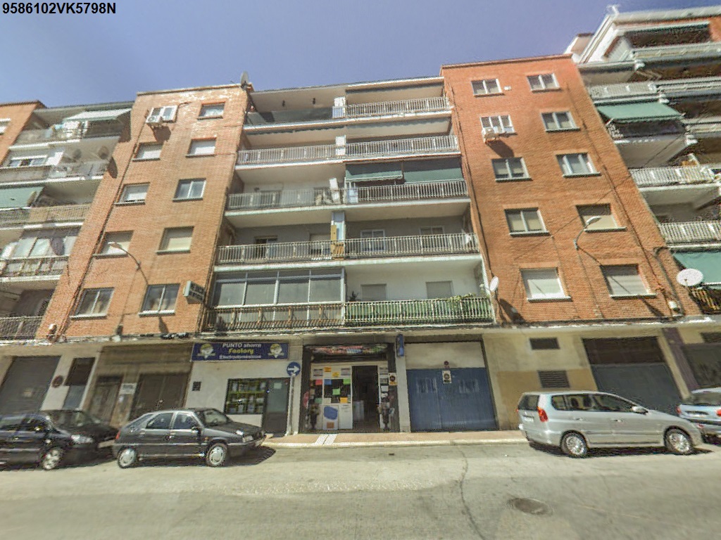 Fachada de Vivienda
