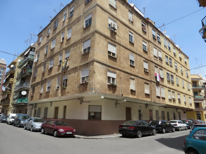 Fachada de Vivienda
