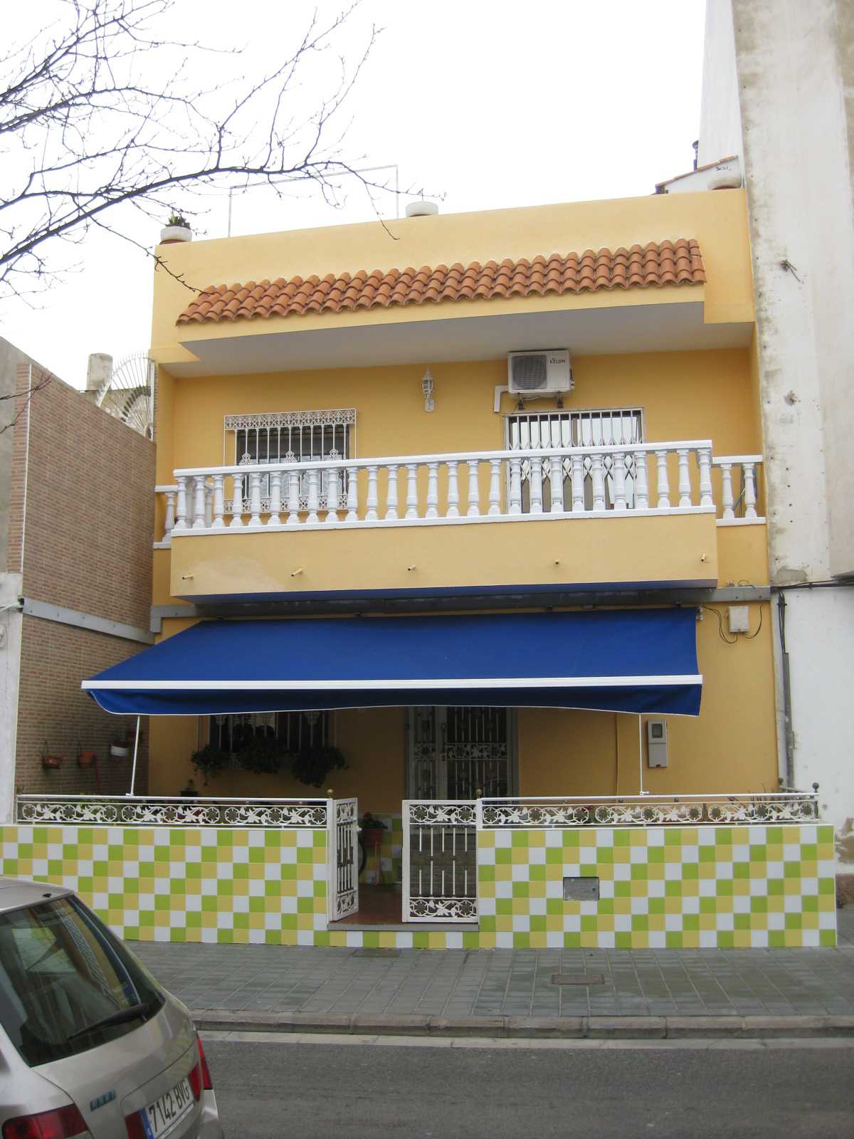 Fachada de Vivienda