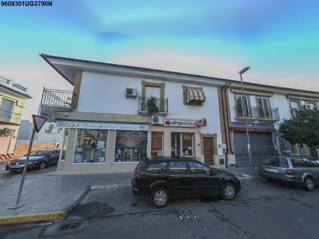Fachada de Vivienda