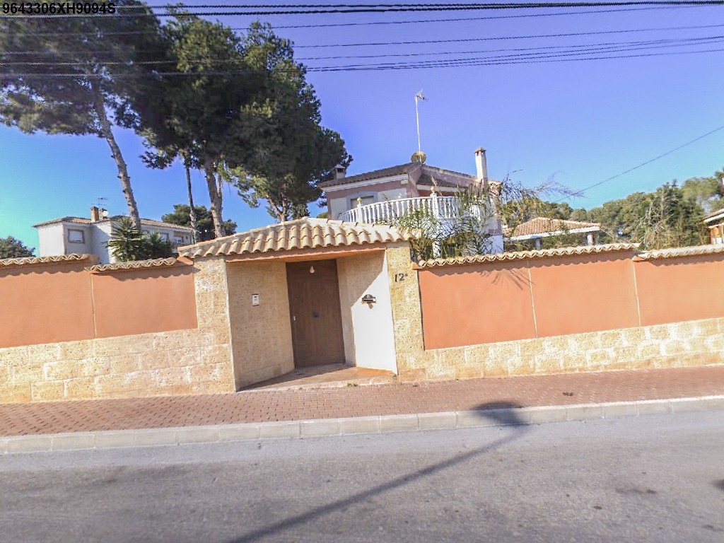 Fachada de Solar