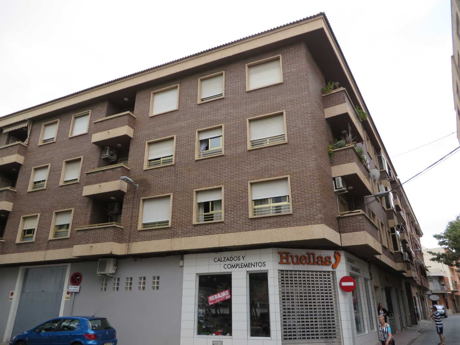 Fachada de Vivienda