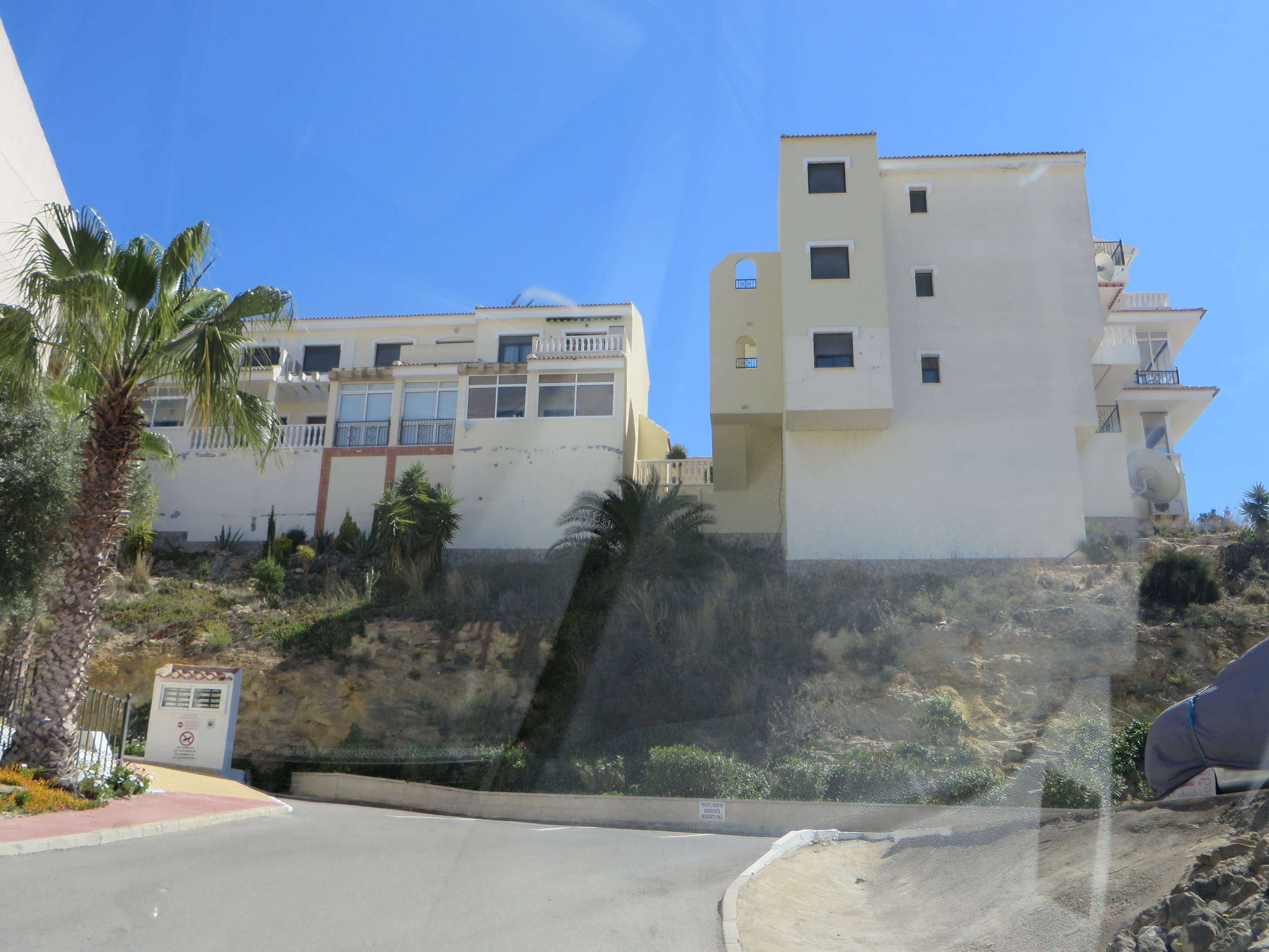 Fachada de Vivienda