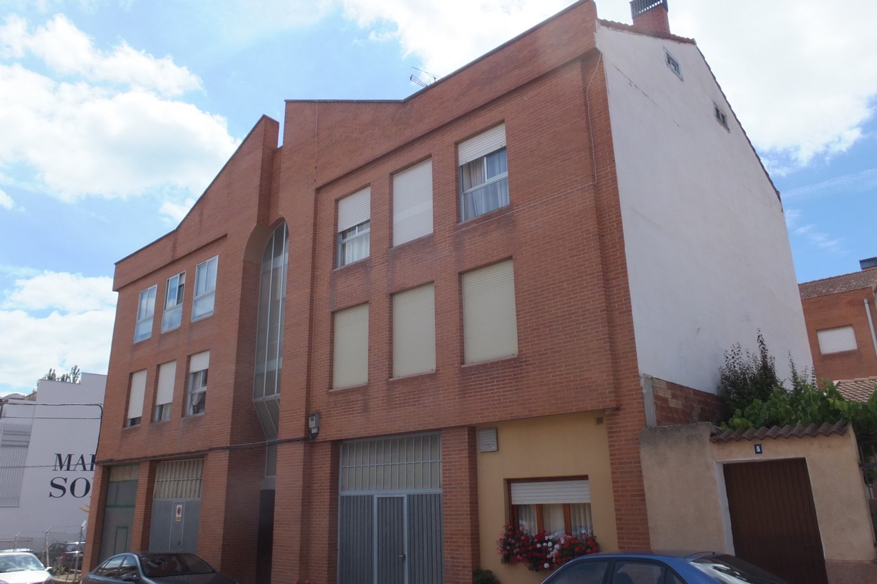 Fachada de Finca urbana