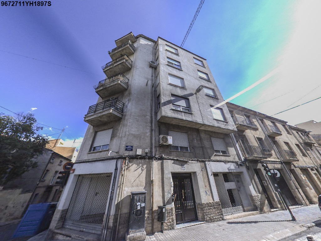 Fachada de Vivienda