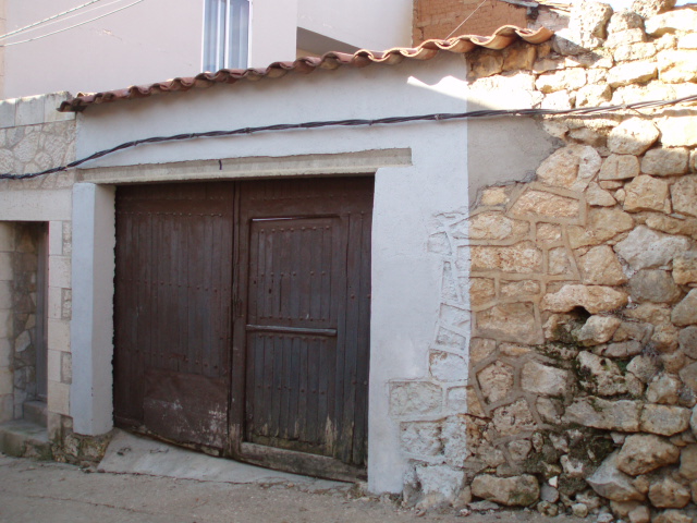 Fachada de Finca urbana