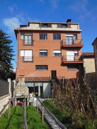Fachada de Vivienda