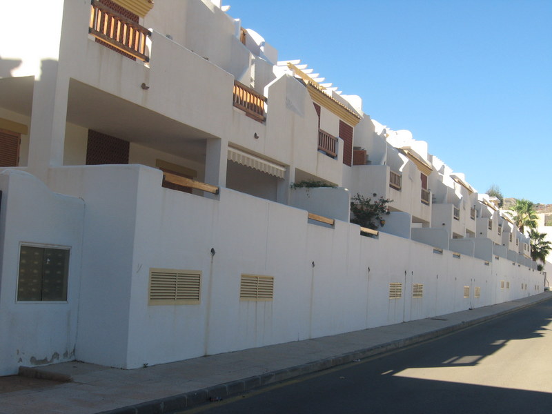 Fachada de Garaje