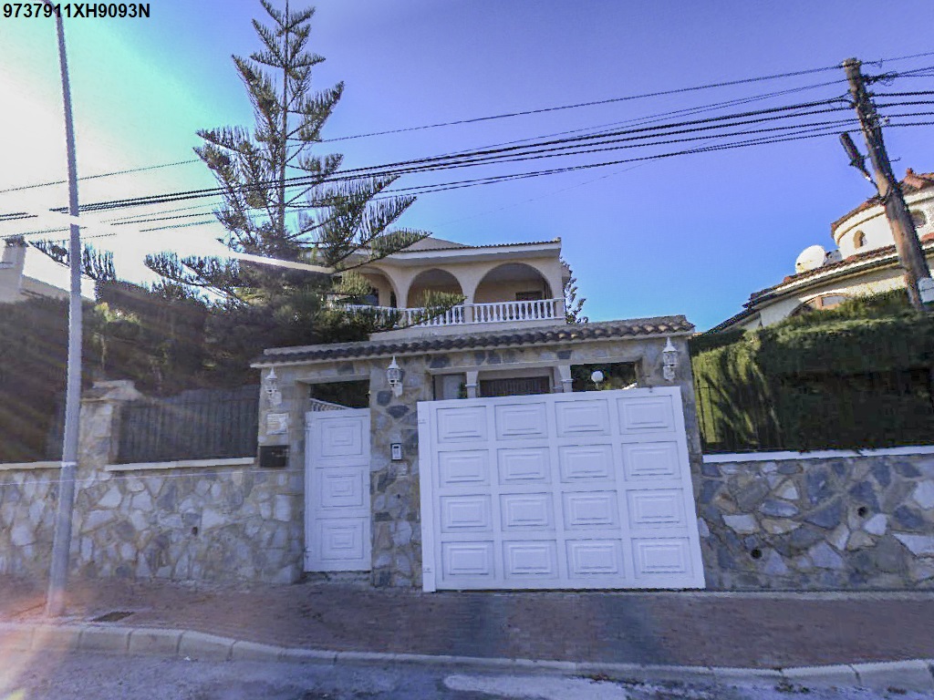 Fachada de Vivienda