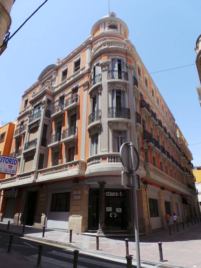 Fachada de Vivienda