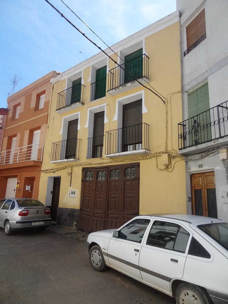 Fachada de Vivienda