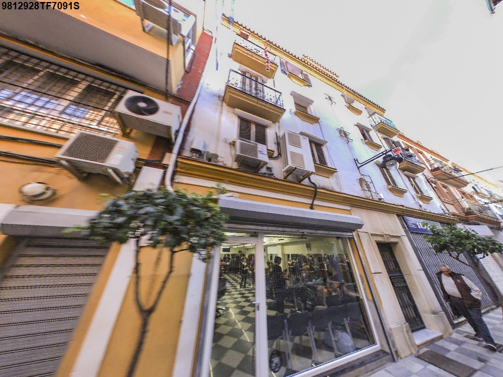 Fachada de Local comercial