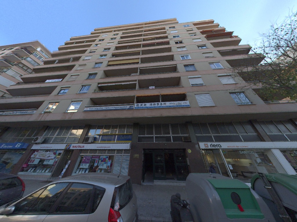 Fachada de Vivienda