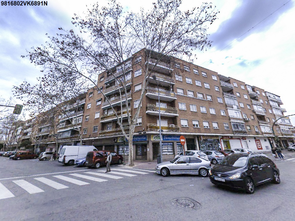 Fachada de Finca urbana