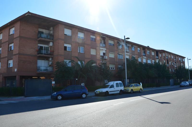 Fachada de Finca urbana