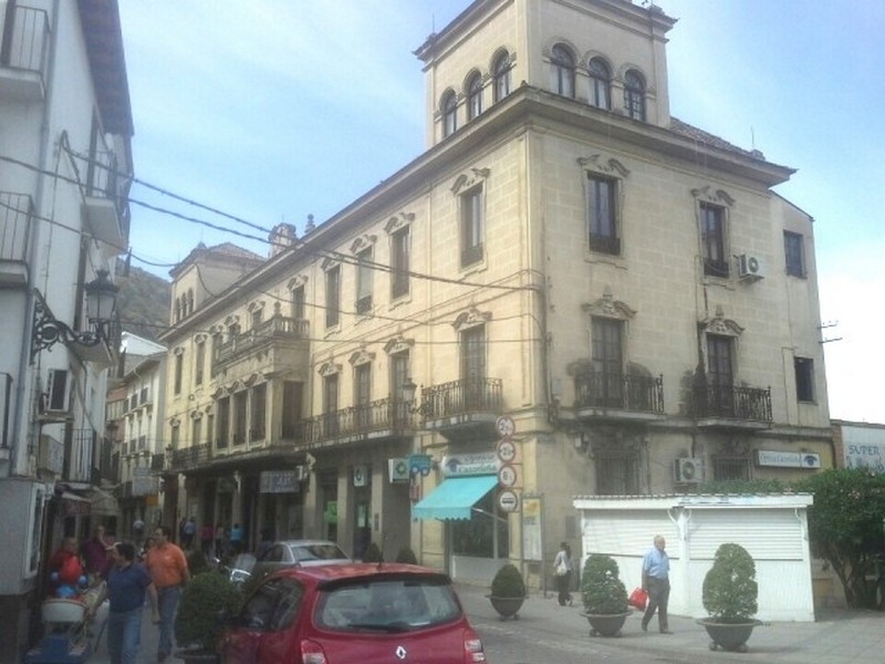 Fachada de Vivienda