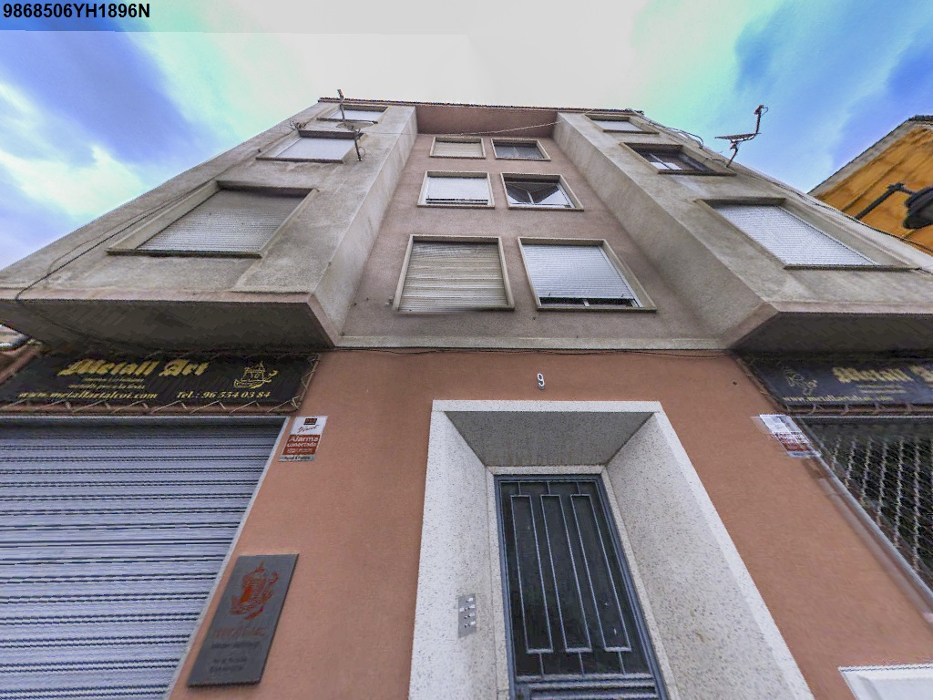 Fachada de Vivienda