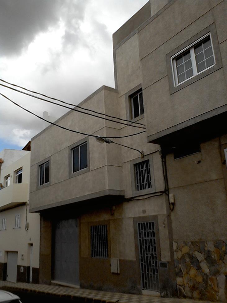 Fachada de Vivienda