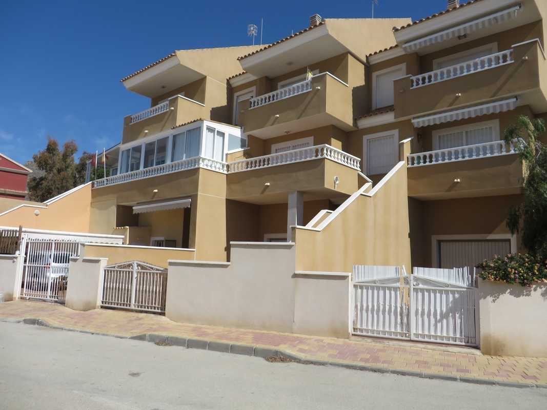 Fachada de Vivienda
