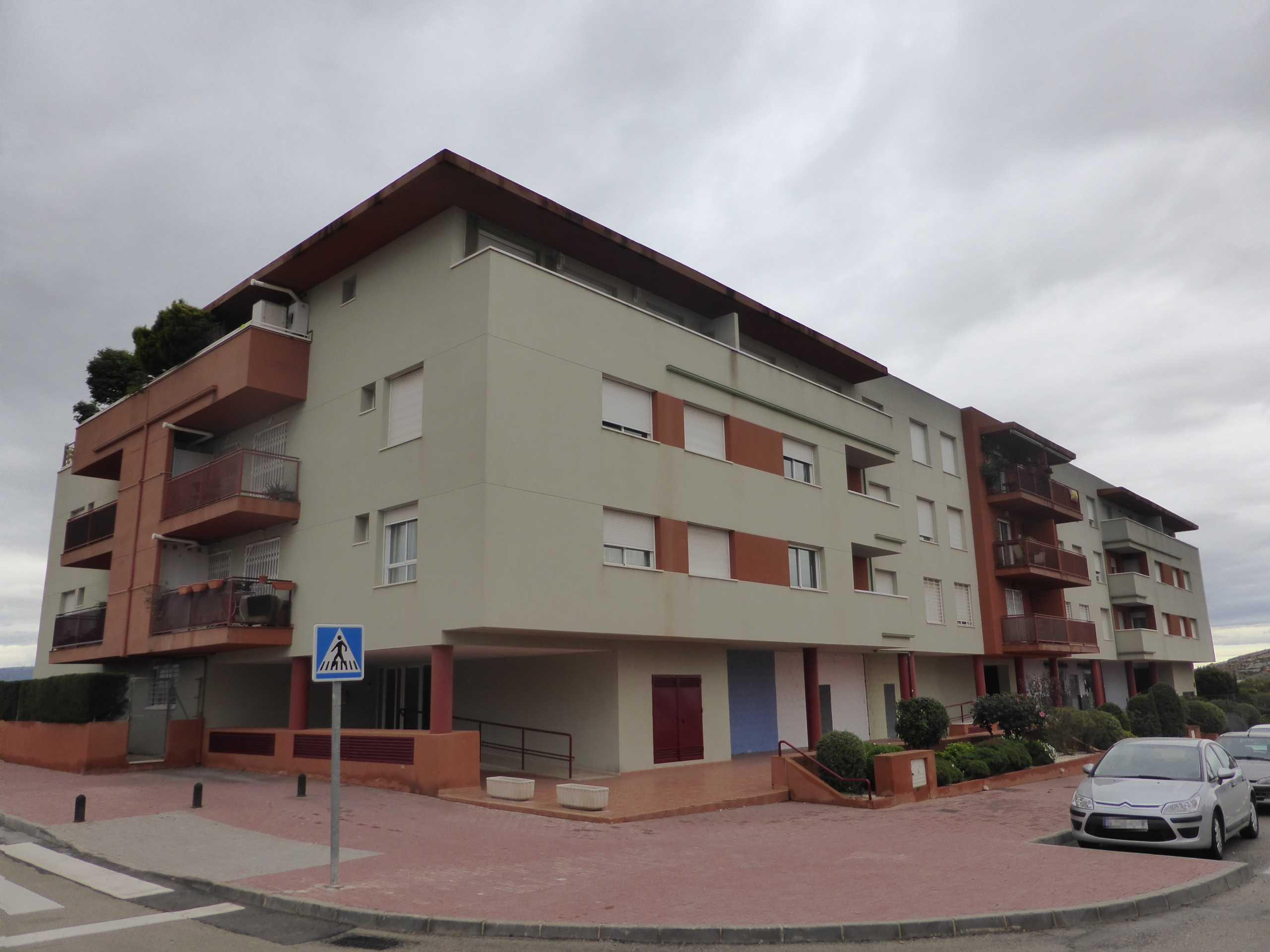 Fachada de Vivienda