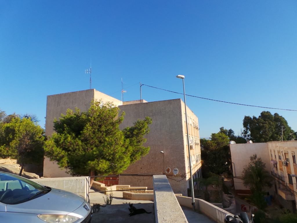 Fachada de Vivienda